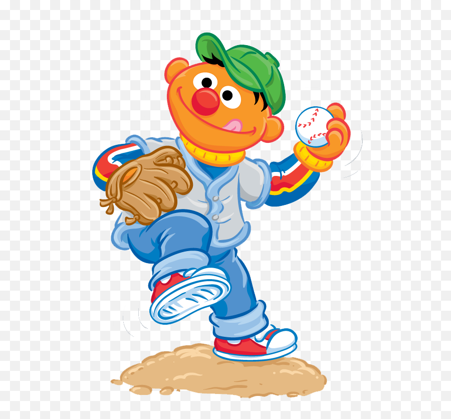 Dot Clipart Sesame Street Dot Sesame - Bigbird And Ernie Coloring Pages Emoji,Sesame Street Emojis