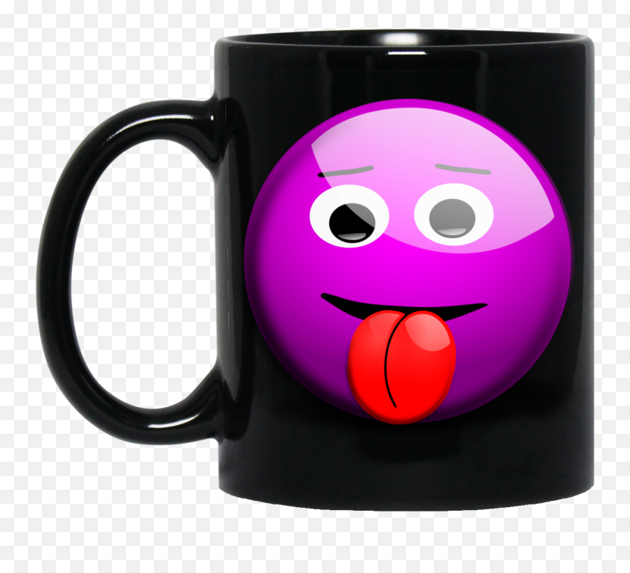Emoji Coffee Mug 11oz - Happy Birthday Husband Mug,Coffee Cup Emoji