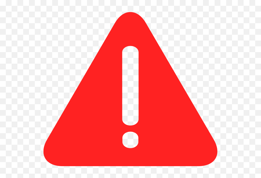 Warning Sign Png Attention Caution Sign Icon - Free Warning Icon Free Emoji,Danger Sign Emoji