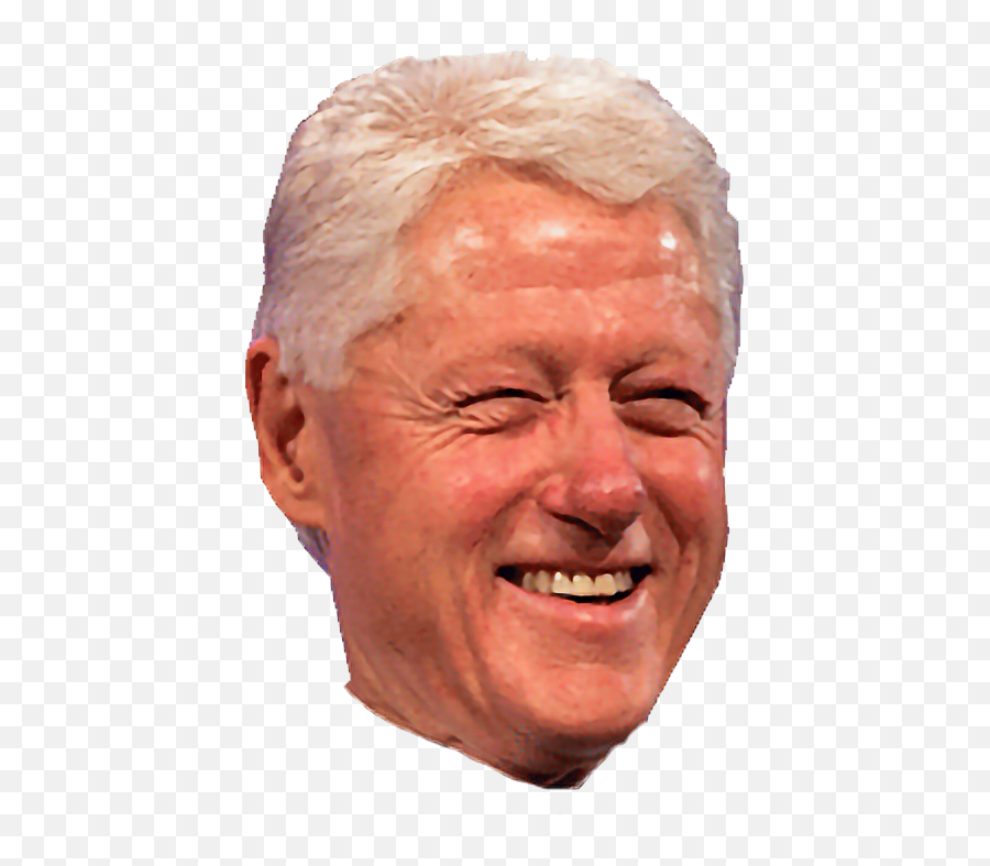 Sticker - Senior Citizen Emoji,Bill Clinton Emoji