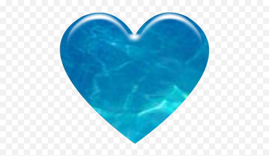 Blue Heart Emoji Pretty Hearts Png Clipart Google Search - Pretty Hearts,Twitter Heart Emoji