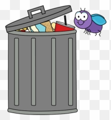 Free Trash Clipart Transparent - Trash Clip Art Emoji,Trash Bin Emoji