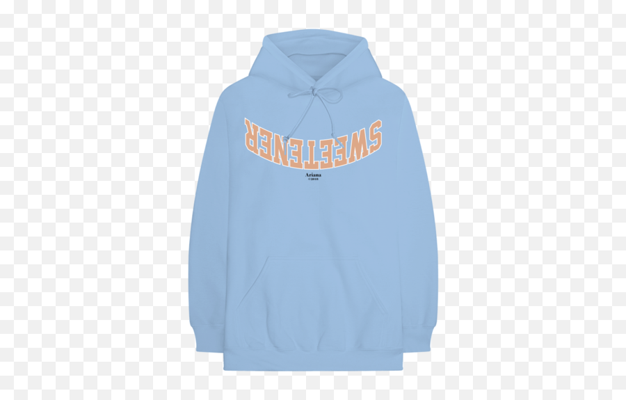 Sweetener X Nicopanda Hoodie Album - Nicopanda X Ariana Grande Emoji,Sweatshirt Lyrics With Emojis