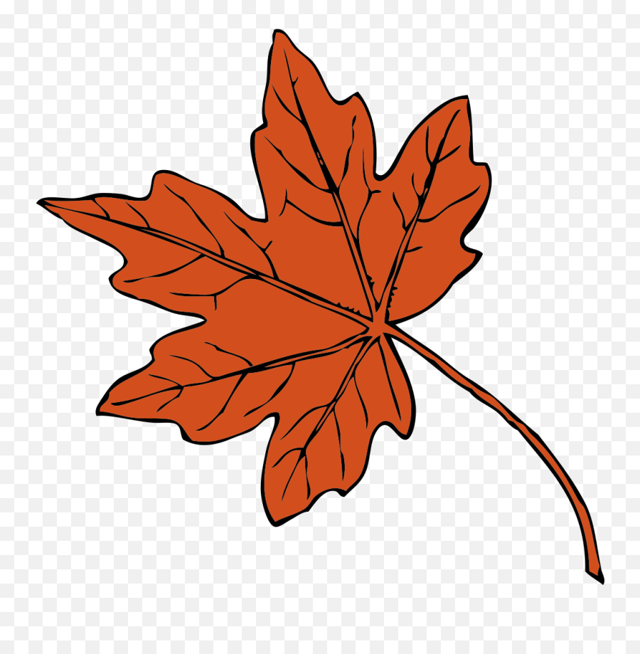 Maple Leaf Clipart - Maple Leaf Clipart Emoji,Maple Leaf Emoticon