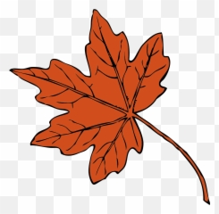 Maple Leaf Clipart - Maple Leaf Clipart Emoji,Maple Leaf Emoticon