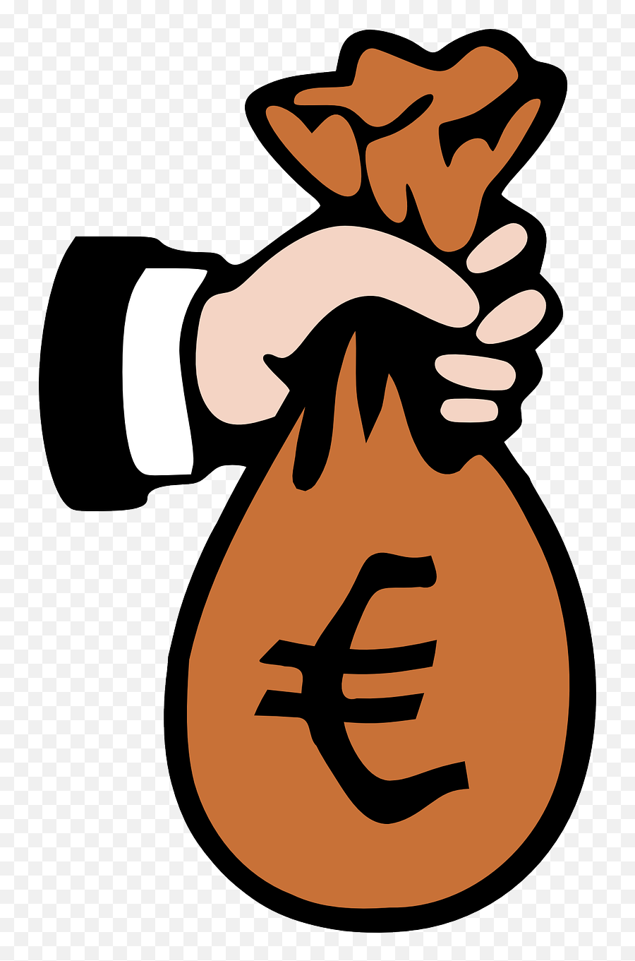 Difference Between Theft And Extortion - Money Bag Clipart Purple Money Bag Clipart Emoji,Moneybag Emoji