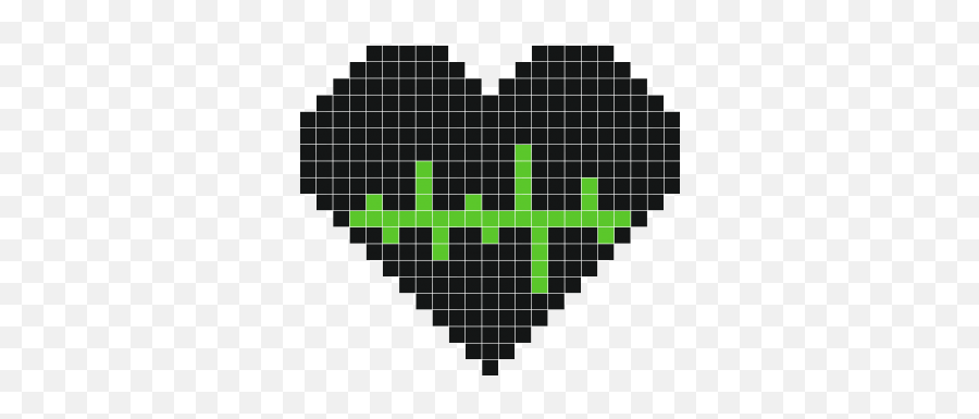 Perler Heart - This Would Make A Cool Keychain For A Nurse Starfish Pixel Art Emoji,Emoji Fuse Beads
