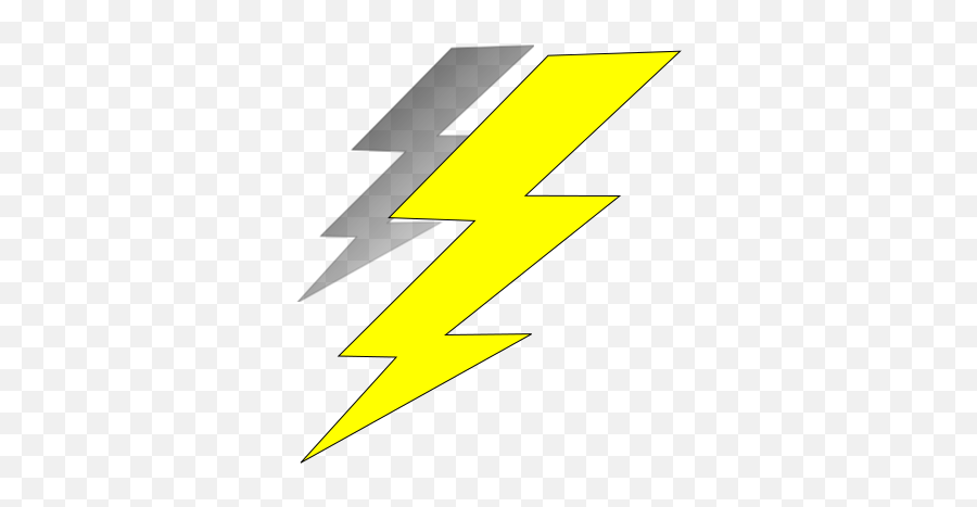 Lightning Bolt Png Svg Clip Art For Web - Download Clip Art Vertical Emoji,Lightning Bolt Emoji