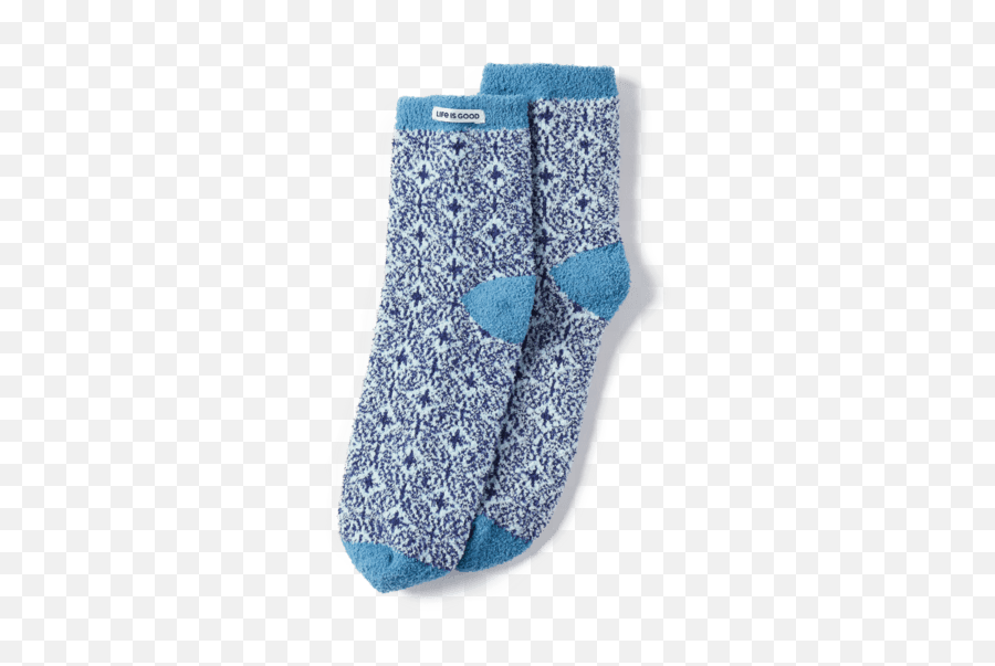 Sale Mandala Plush Snuggle Socks Life Is Good Official Site - For Teen Emoji,Where Can I Buy Emoji Slippers