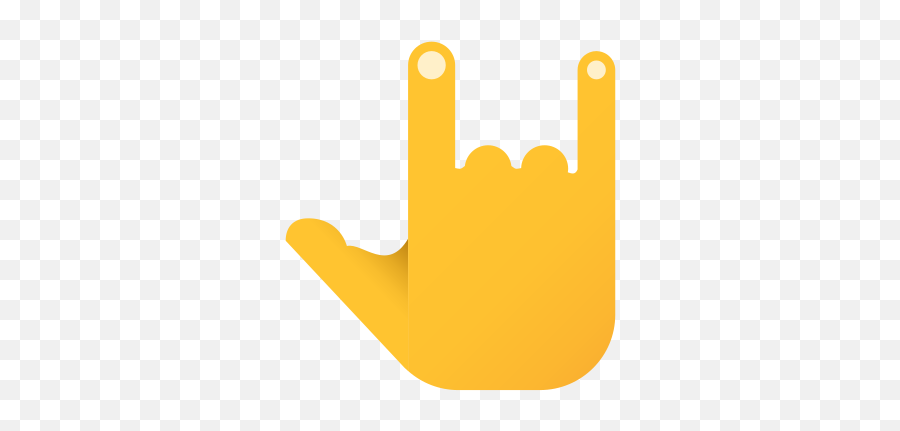 Metal Music Icon - Free Download Png And Vector Waving Goodbye Emoji,Heavy Metal Emoji