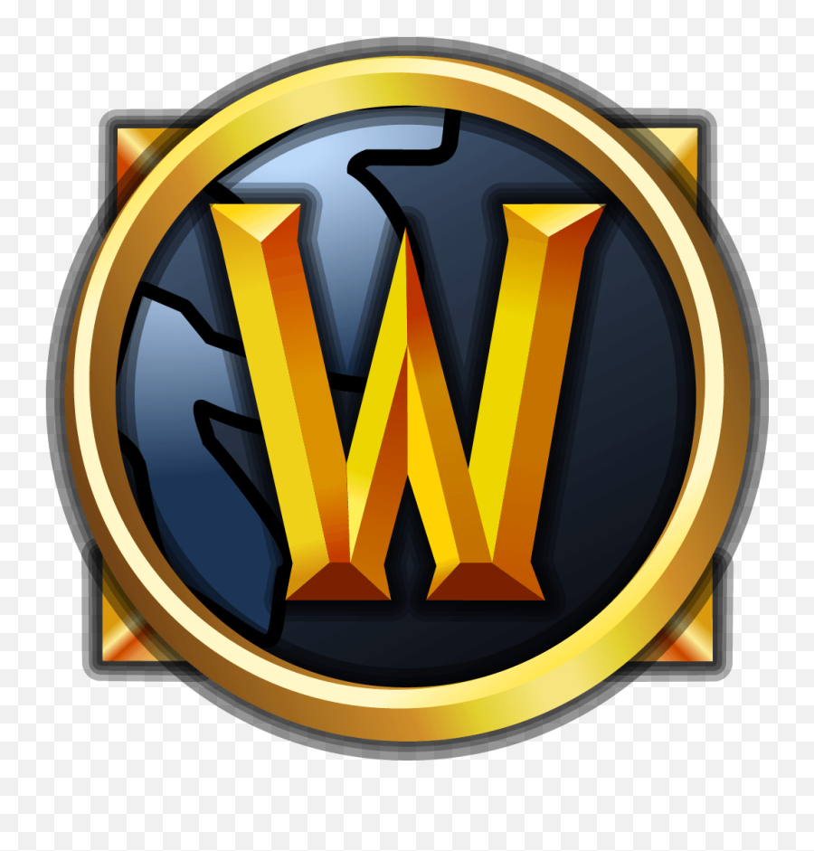 World Of Warcraft Logo Wow Png - World Of Warcraft Discord Solid Emoji,Earth Emoji