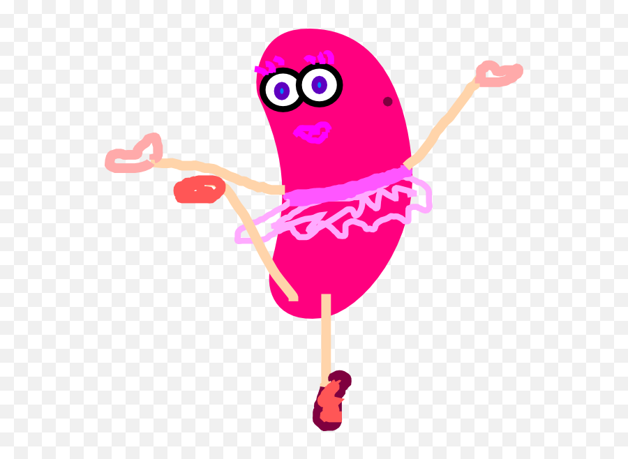 Red Clipart Jellybean Red Jellybean Transparent Free For - Clip Art Pink Jelly Bean Emoji,Android Jelly Bean Emoji