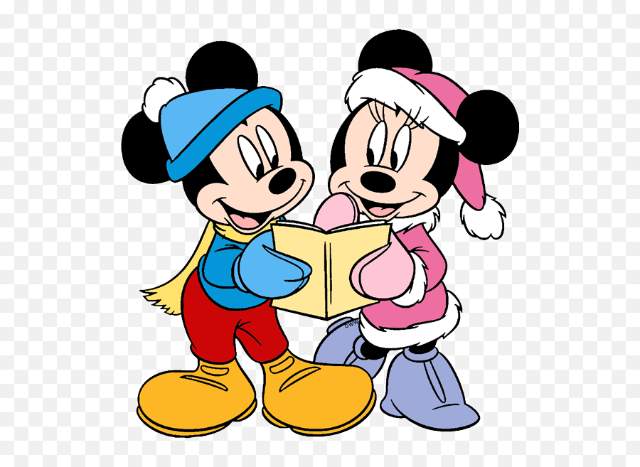 Christmas Carol Png - Cinebrique Minnie And Mickey Carols Emoji,Singing Emoji Commercial