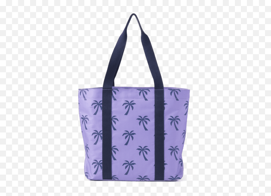 Accessories Palm Tree Pattern Sunny Day - Tote Bag Emoji,Emoji Book Bag For Sale
