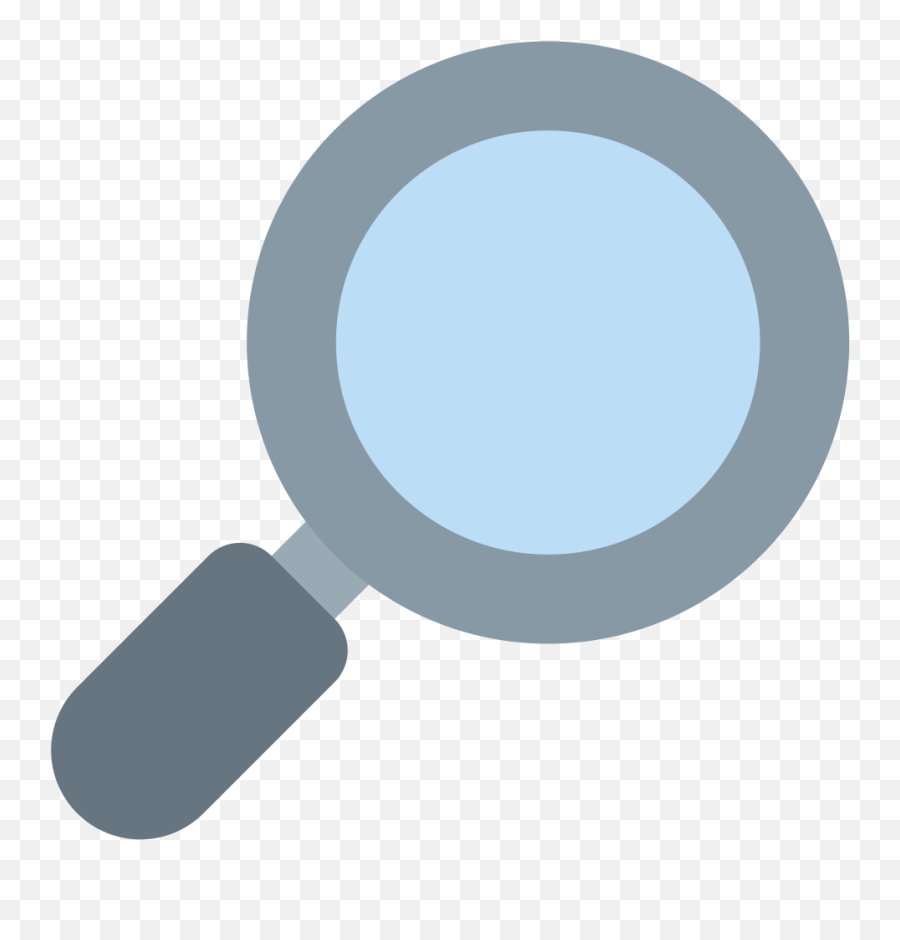 Magnifying Glass Tilted Right Emoji Meaning And Pictures - Magnifying Glass Emoji Twitter,Pointing Emoji