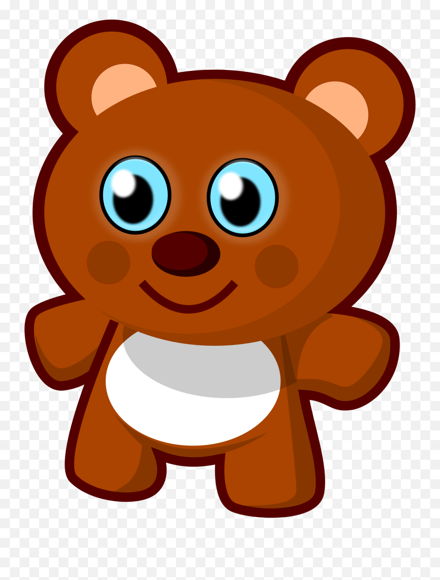 Panda Clipart Stuffed Panda Stuffed Transparent Free For - Cute Cartoon Teddy Bears Emoji,Emoji Stuffed Toys