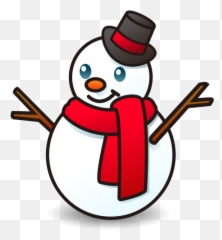 Snowman - Frosty The Snowman Emoji,Snowman Emoji