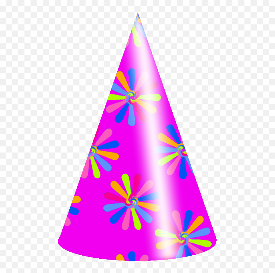 Free Happy Birthday Hat Png Download Free Clip Art Free - Birthday Hat Transparent Png Emoji,Birthday Hat Emoji
