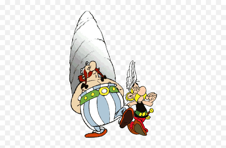 Asterix Und Obelix - Fictional Character Emoji,Stinkefinger Emoji