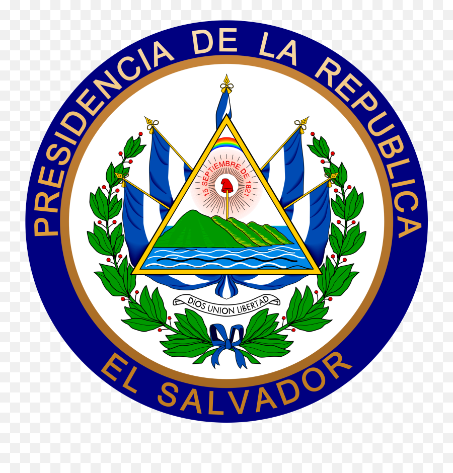 Coat Of Arms Of El Salvador - Salvador Flag Emoji,El Salvador Flag Emoji