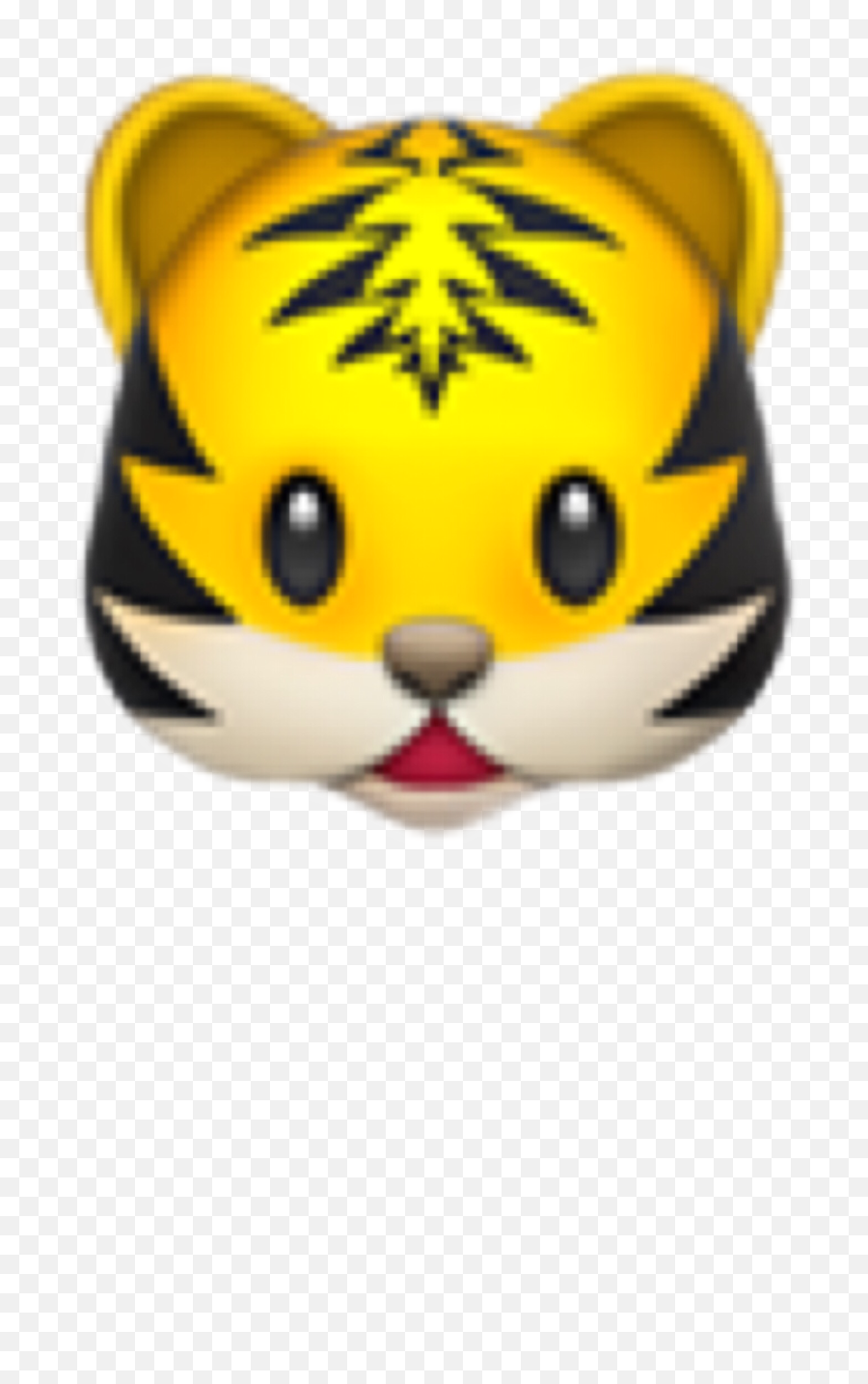 Emoji Tiger Wild Nature Animal Sticker - Emoji Tigre Png,Tiger Emoji