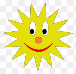 Yellow Smiley Avatar Icon - Sunshine Clipart Emoji,Sunshine Emoticon