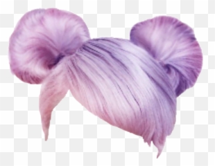 Pink Hair Cute Cutehair Anime Sticker By Bitch - Hair Design Emoji,Japanese Emoji Flower In Hair