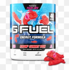 Faze Clan G Fuel Fazeberry Battle Juice Tropical Rain - G Fuel Ragin Gummy Fish Emoji,Find The Emoji Faze Rain