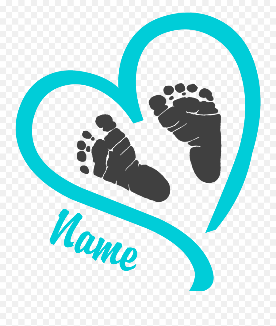 Infant Clipart Footprint Infant - Transparent Background Baby Feet Clipart Emoji,Footprint Emoji