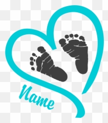 Infant Clipart Footprint Infant - Transparent Background Baby Feet Clipart Emoji,Footprint Emoji