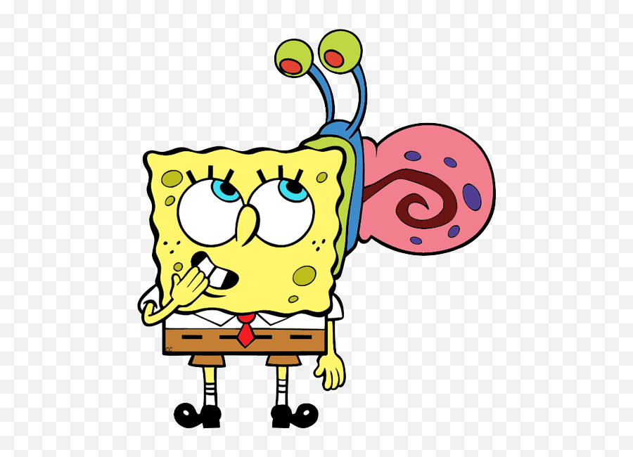 Free Spongebob Cliparts Download Free Clip Art Free Clip - Spongebob And Gary Emoji,Spongebob Squarepants Emotions