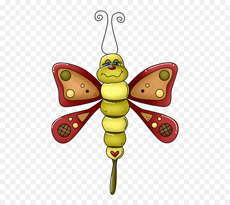 Dragonfly Clipart Garden Insect - Insects Emoji,Nae Nae Emojis