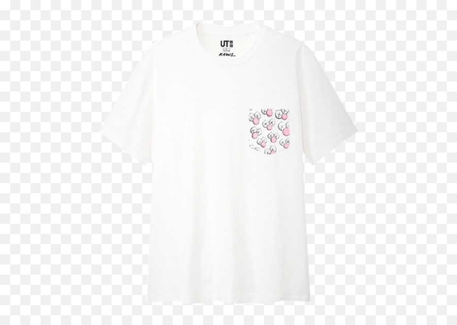 Federer Kaws T Shirt - T Shirt Kaws Uniqlo Emoji,Nike Federer Emoji T Shirt