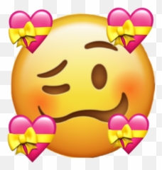 Emojiiphone Sticker - Happy Emoji,Victorian Text Emoticon
