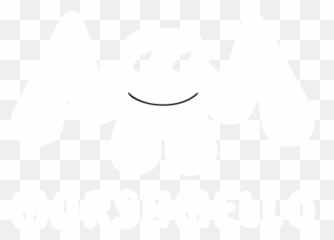 Marshmallow Logos - Marshmello Logo Emoji,Marshmello Face Emoticon