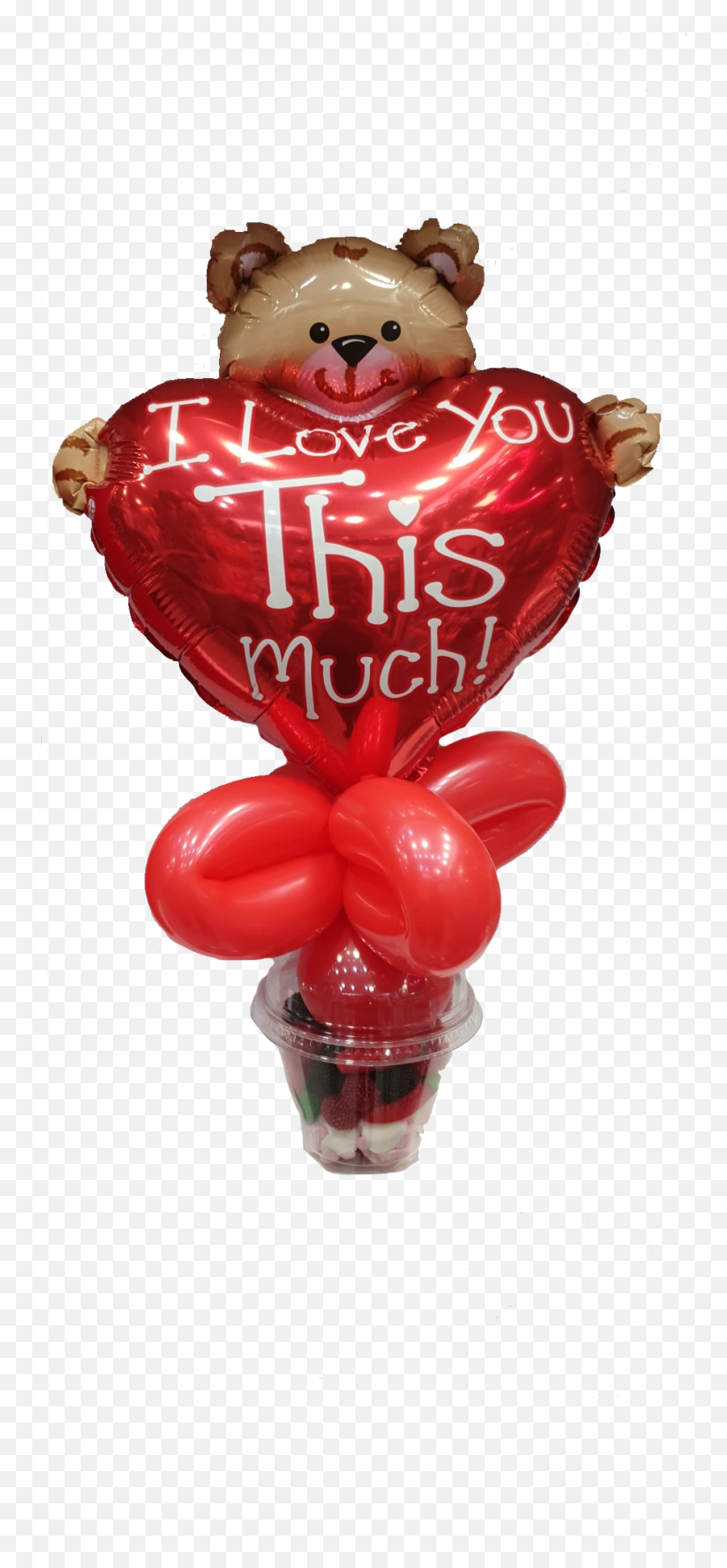 Cono De Chuches U2013 Mis Globos - Day Emoji,Tarjetas De San Valentin Emojis