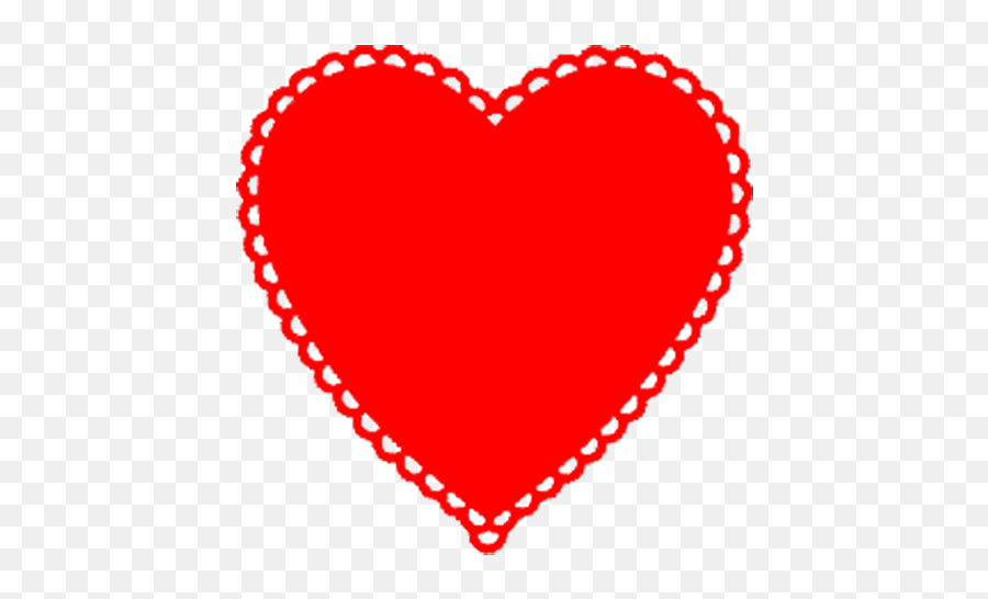 Valentines Day Hearts Valentine Graphics - Heart Paper Doilies Emoji,Small Black Heart Emoticon