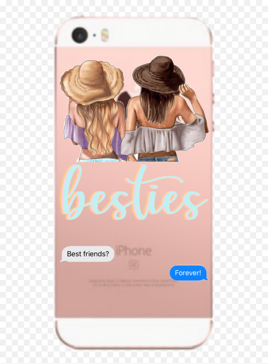Bff Calcos Sticker By Lucreciabaldini - Zaman Yan Yana Kupa Emoji,Adding Emojis To Hone