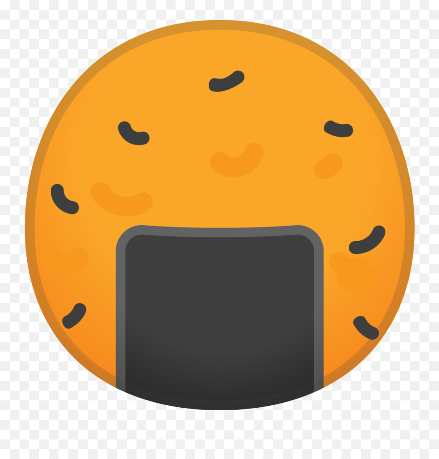 Download Hd Rice Cracker Icon Noto Emoji Food Drink Iconset - Rice Cracker Emoji,Drink Emoji
