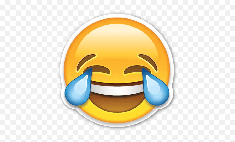 Laughing Emoji - Emoji Sticker Transparent Background,Emoji Copy And Paste