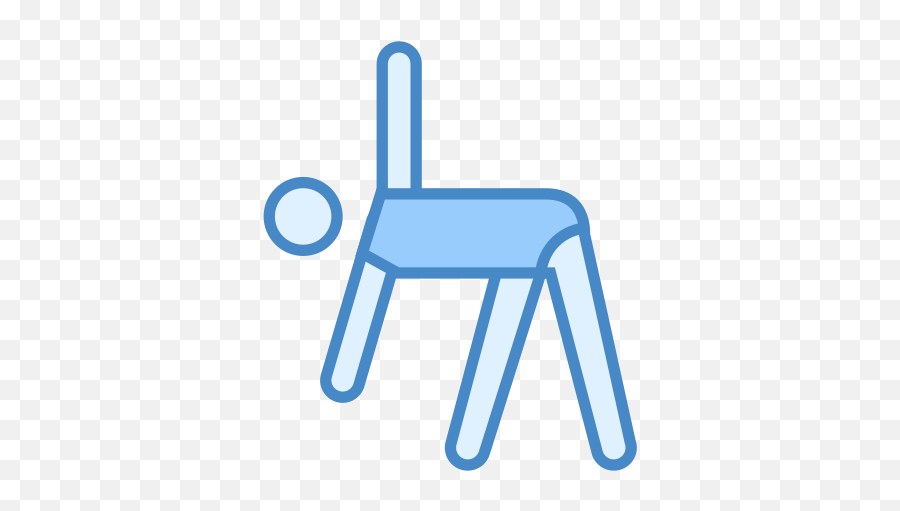 Gymnastics Icon U2013 Free Download Png And Vector - Icone Ginastica Laboral Emoji,Cool Gymnastics Emojis