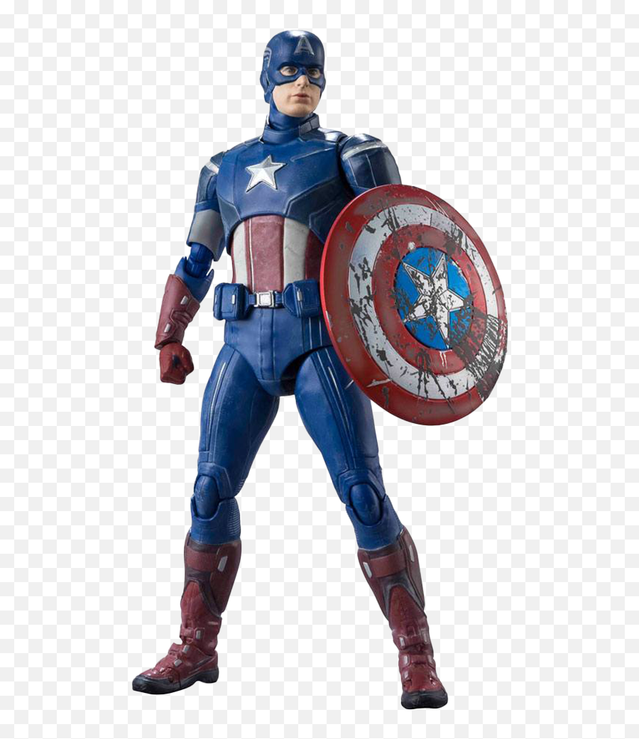 Sh Figuarts Action Figure - Captain America Avenger Sh Figuarts Emoji,Zamasu Emoticon