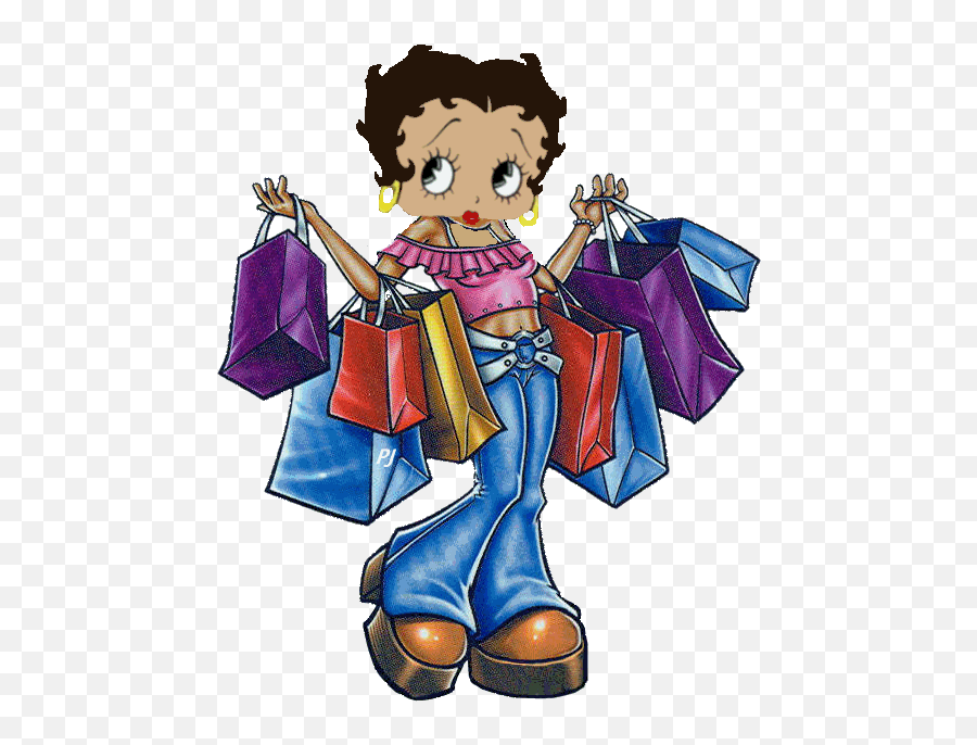 Betty Boop Fotos De Betty Boop - Imagenes De Betty Boop De Compras Emoji,Cantinflas Emoticon