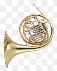 French Horn Transparent Png Clipart Png - French Horn Emoji,French Horn Emoji