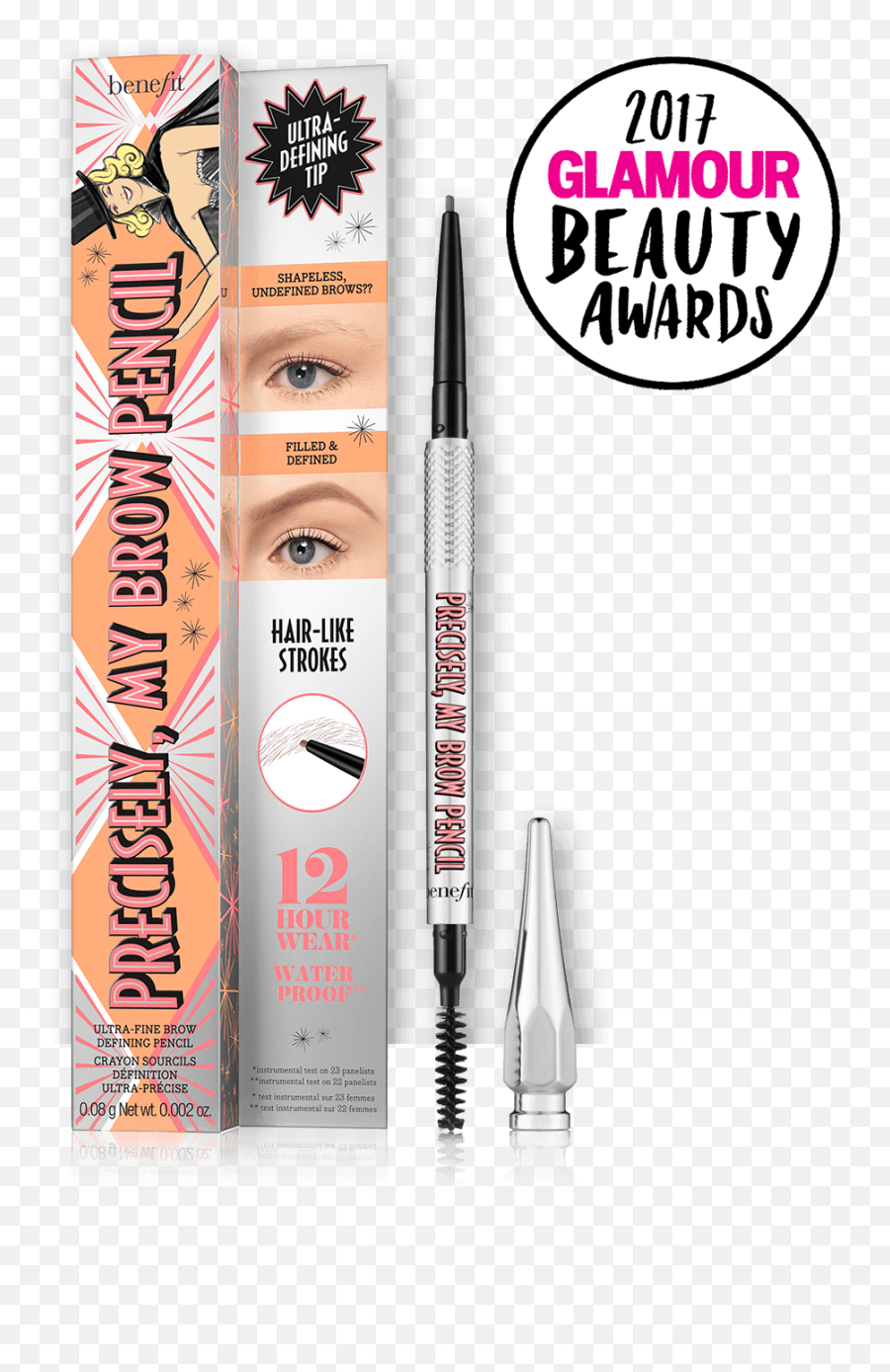 Precisely My Brow Pencil Lápiz De Cejas - Benefit Cosmetics Glamour Emoji,Estados Unidos Banderas Emojis Png Precisely My Brow Pencil Lápiz De Cejas - Benefit Cosmetics Glamour Emoji,Estados Unidos Banderas Emojis Png