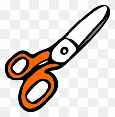 Scissor Clipart Png Transparent Png - Scissor Clipart Emoji,Scissors Emoji