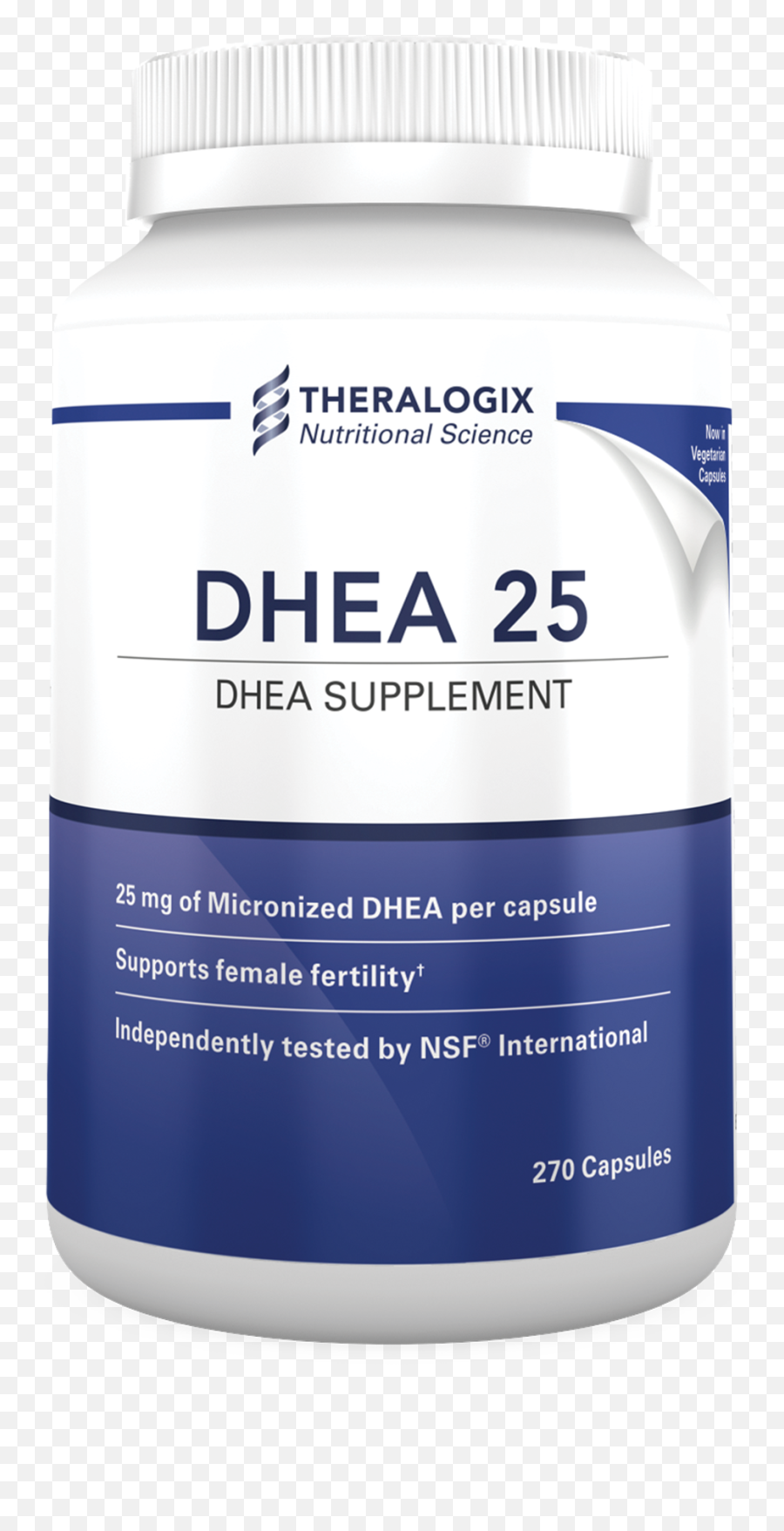 Dhea 25 Nutritional Supplement - Theralogix Dhea 25 Emoji,Emotion Code Small Intestine Acen