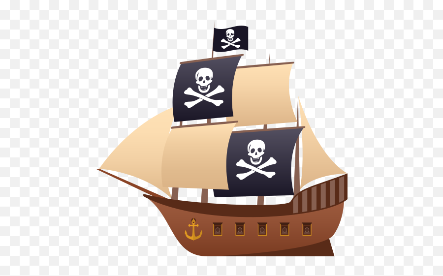 Emojibles - Marine Architecture Emoji,Pirate Ship Emojis