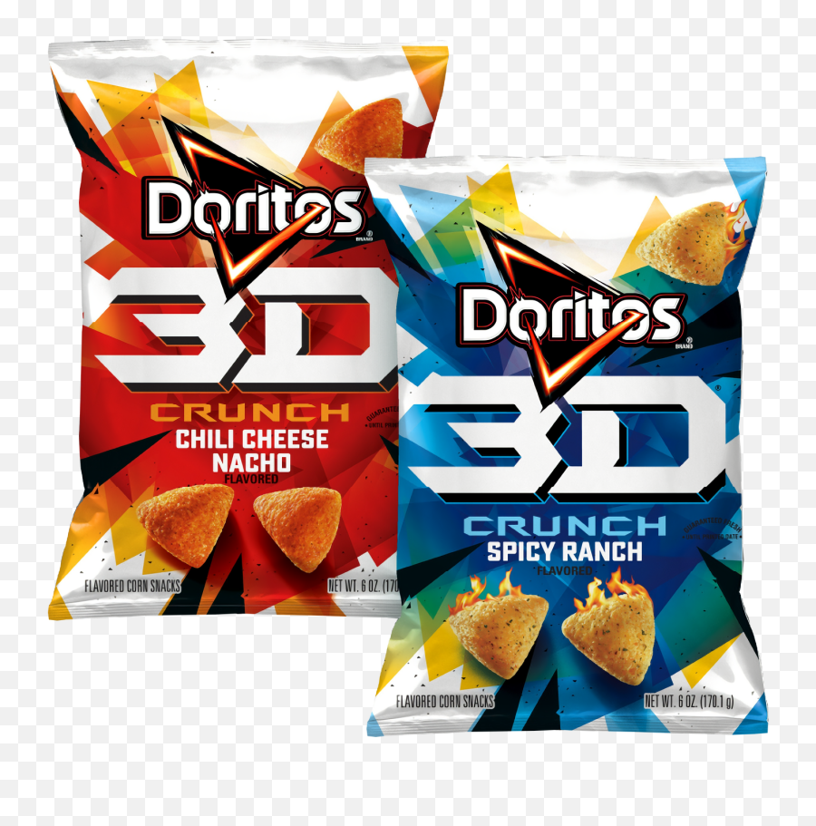 18 Years Later Doritos 3d Are Finally - Doritos 3d Ranch Emoji,Chips Flavored Like Emotions