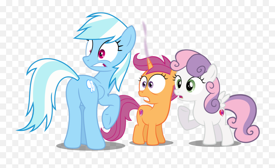 1923707 - Safe Rainbow Dash Scootaloo Sweetie Belle Fictional Character Emoji,My Little Pony: Friendship Is Magic - A Flurry Of Emotions